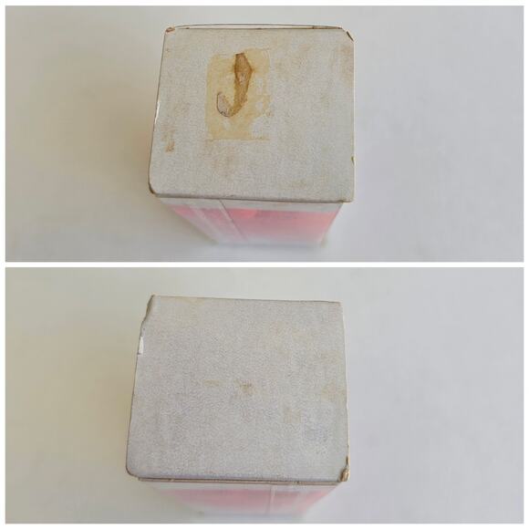 VTG Orlon Slipper Socks Red Stretch Knit Nylon PomPom Vintage 70s One Size - Picture 7 of 7